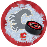 Calgary Flames Pub Table