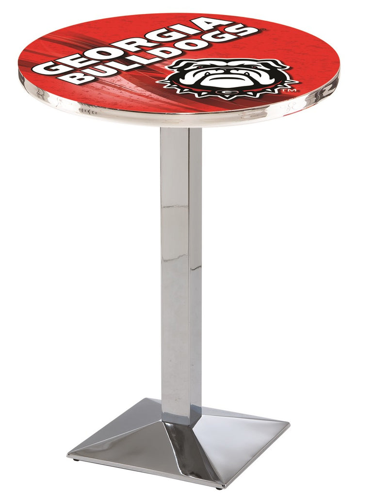 Georgia "bulldog" Pub Table