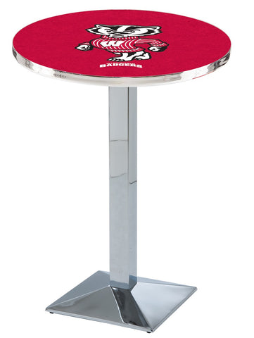 Wisconsin "badger" Pub Table