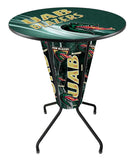 Lighted Uab Pub Table