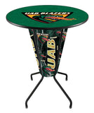 Lighted Uab Pub Table