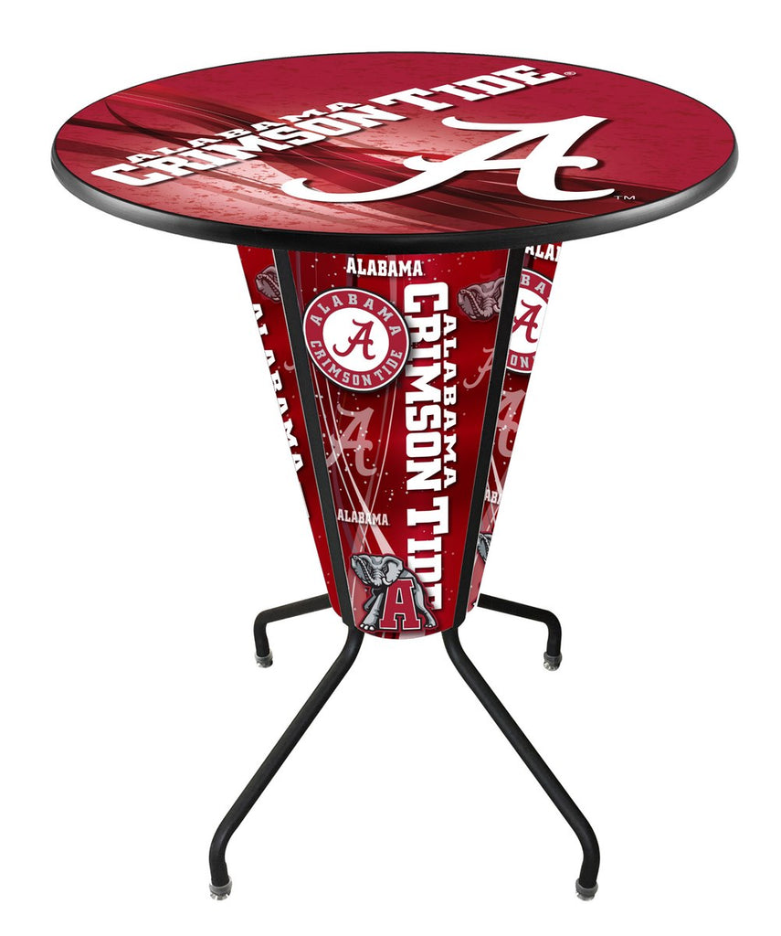 Lighted Alabama Pub Table