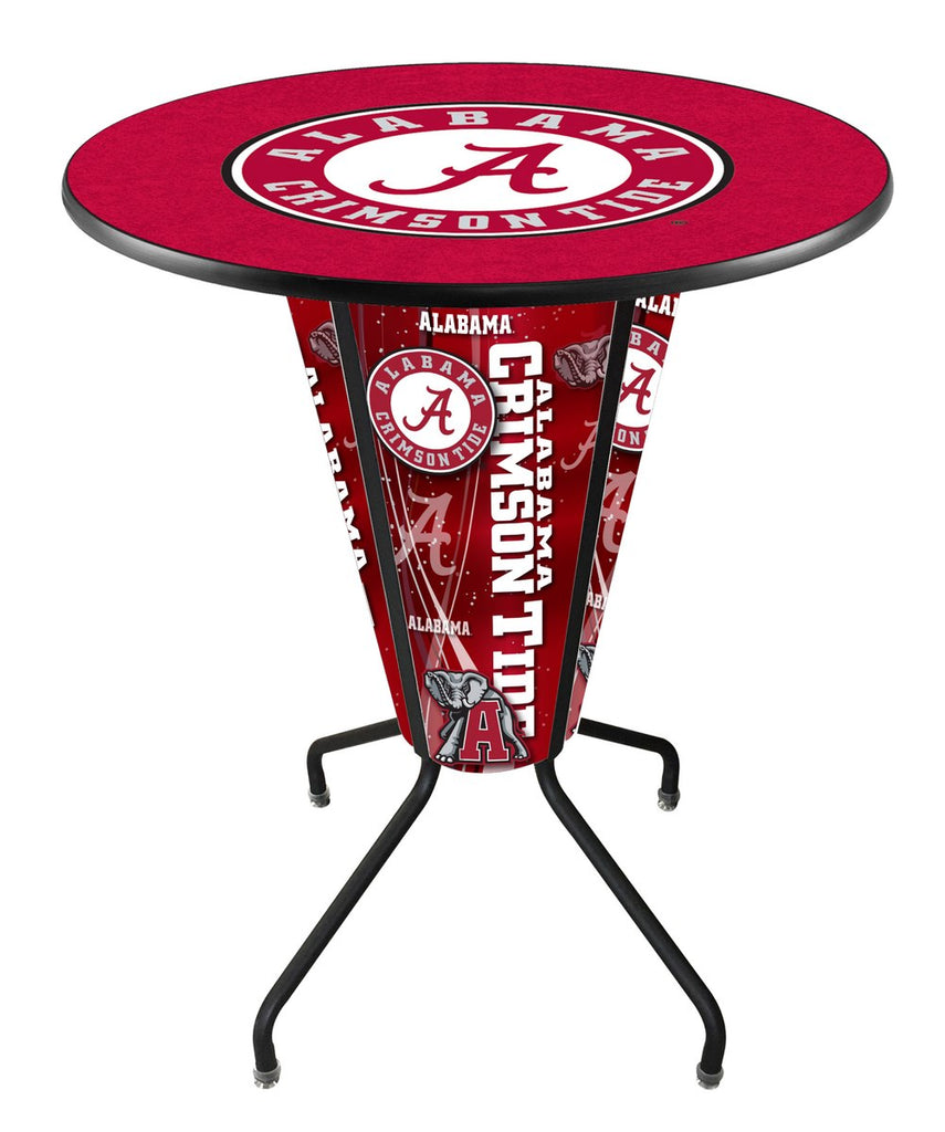 Lighted Alabama Pub Table