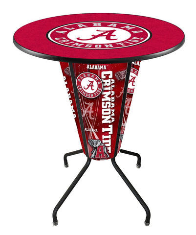 Lighted Alabama Pub Table