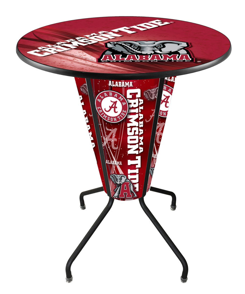 Lighted Alabama Pub Table