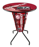 Lighted Alabama Pub Table