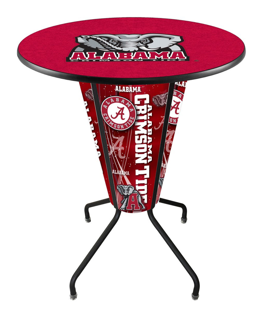 Lighted Alabama Pub Table