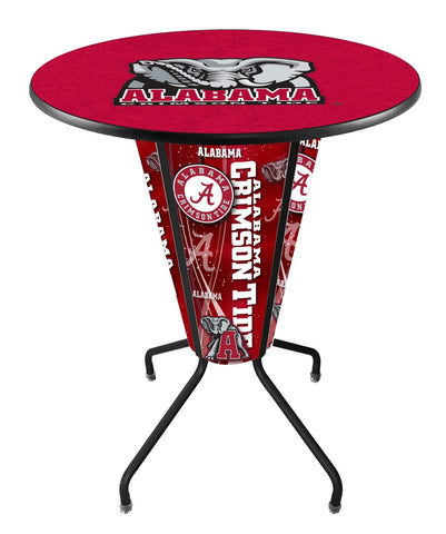 Lighted Alabama Pub Table