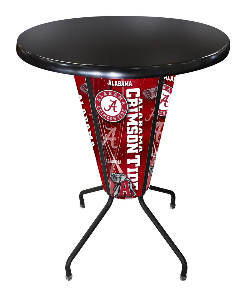 Lighted Alabama Pub Table