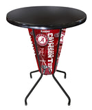 Lighted Alabama Pub Table