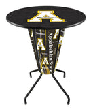 Lighted Appalachian State Pub Table