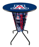 Lighted Arizona Pub Table