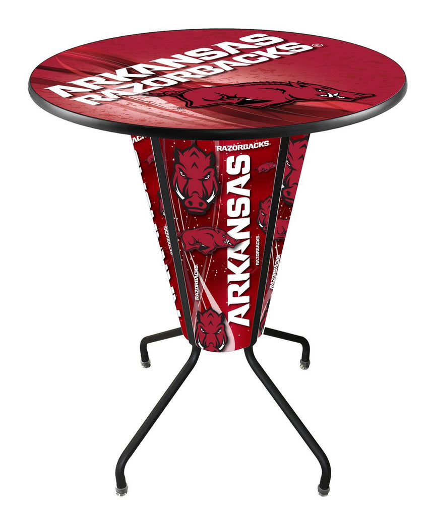 Lighted Arkansas Pub Table