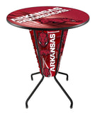 Lighted Arkansas Pub Table