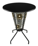 Lighted Army Pub Table