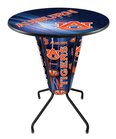 Lighted Auburn Pub Table