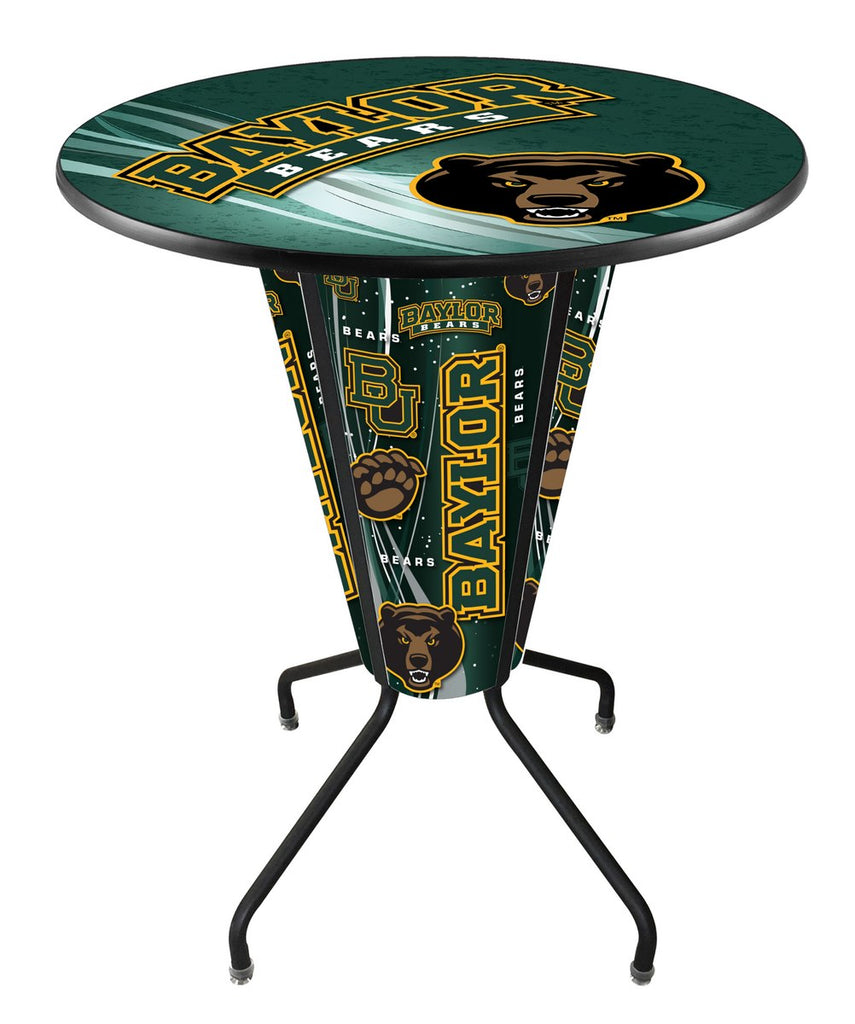 Lighted Baylor Pub Table