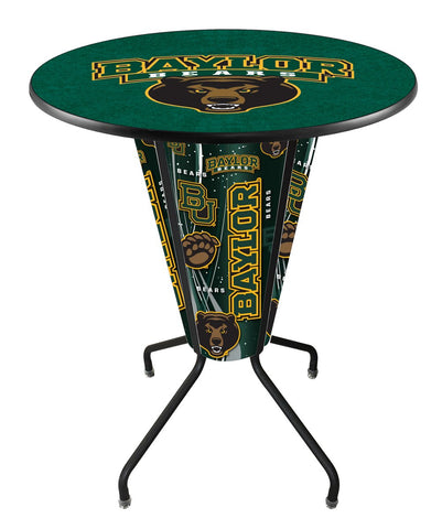 Lighted Baylor Pub Table