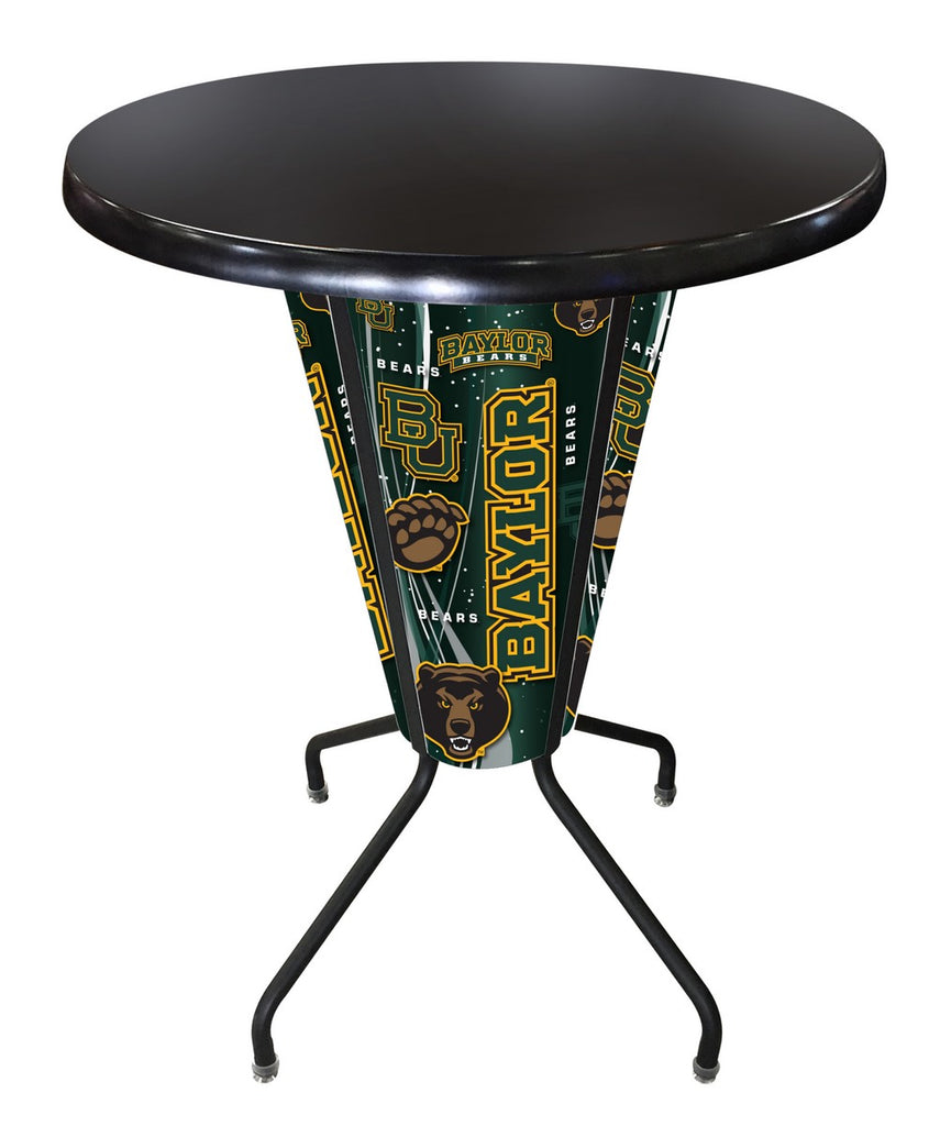 Lighted Baylor Pub Table