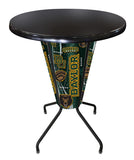 Lighted Baylor Pub Table