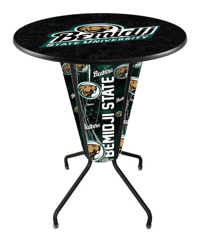 Lighted Bemidji State Pub Table