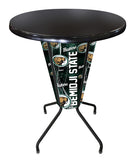 Lighted Bemidji State Pub Table