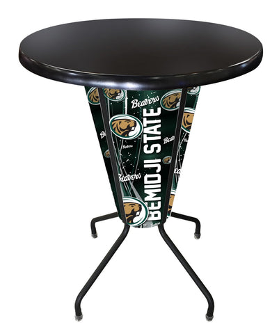 Lighted Bemidji State Pub Table