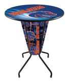 Lighted Boise State Pub Table