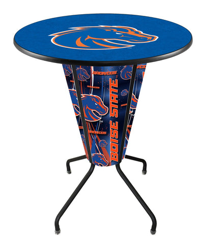 Lighted Boise State Pub Table