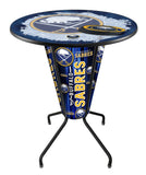 Lighted Buffalo Sabres Pub Table