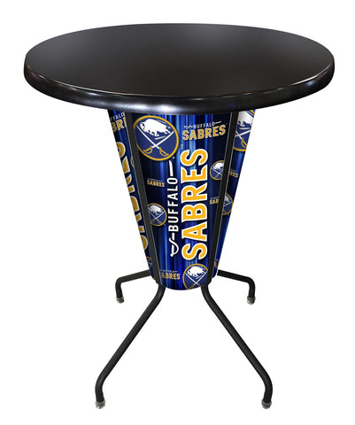 Lighted Buffalo Sabres Pub Table