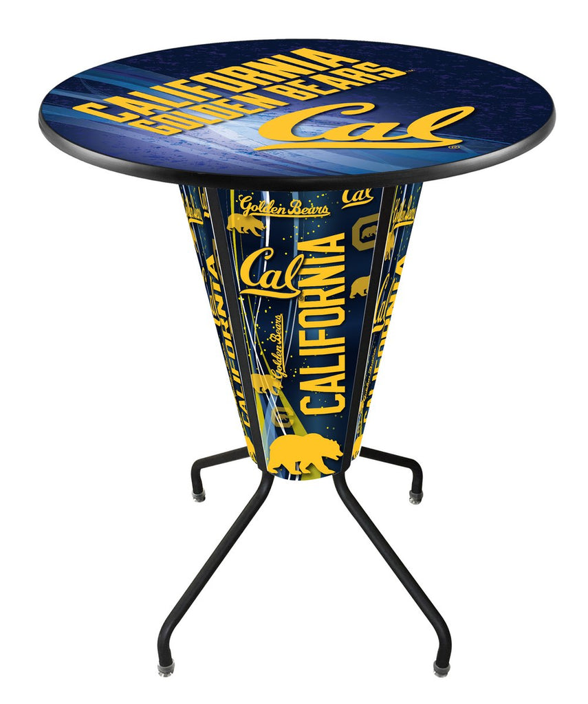 Lighted University Of California Pub Table