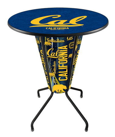 Lighted University Of California Pub Table