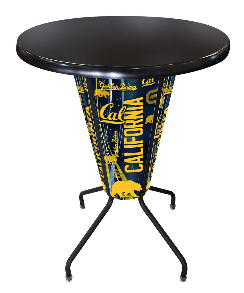 Lighted University Of California Pub Table