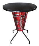 Lighted Carolina Hurricanes Pub Table