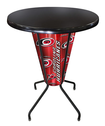 Lighted Carolina Hurricanes Pub Table