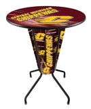 Lighted Central Michigan Pub Table