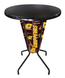 Lighted Central Michigan Pub Table