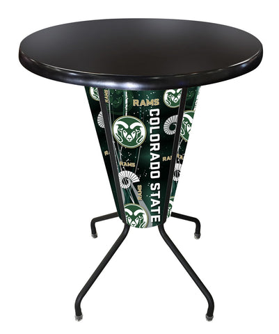 Lighted Colorado State Pub Table