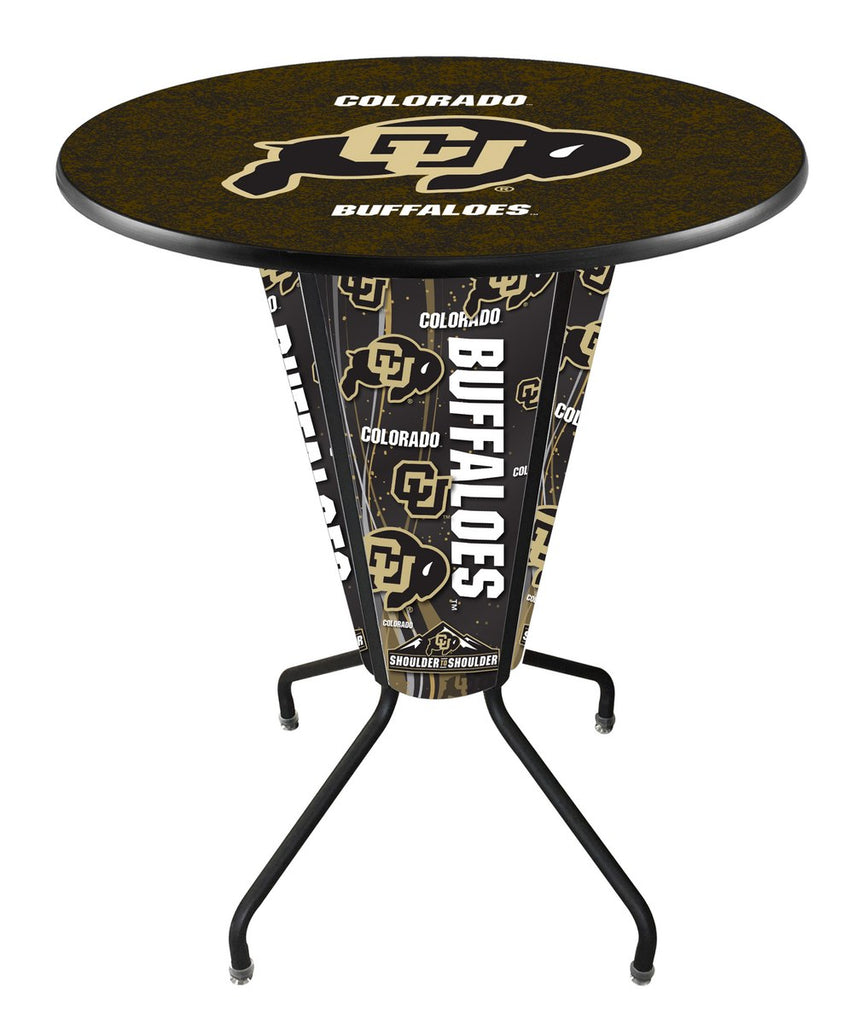 Lighted Colorado Pub Table