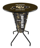 Lighted Colorado Pub Table