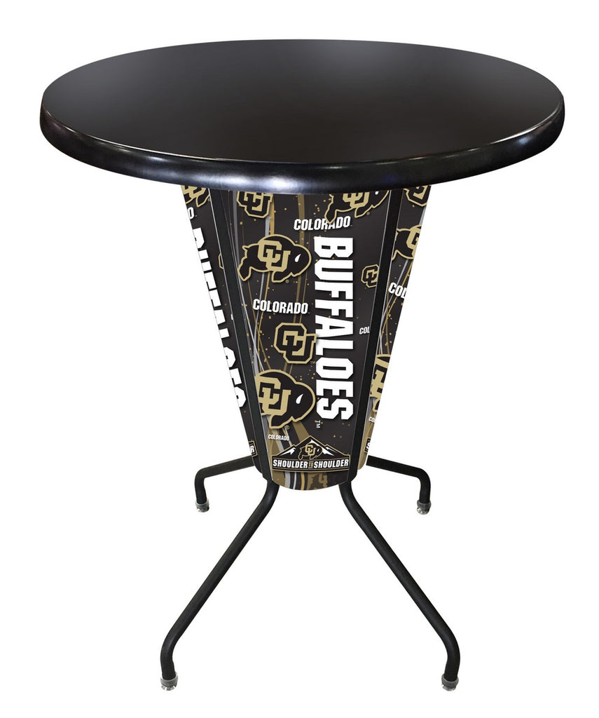 Lighted Colorado Pub Table