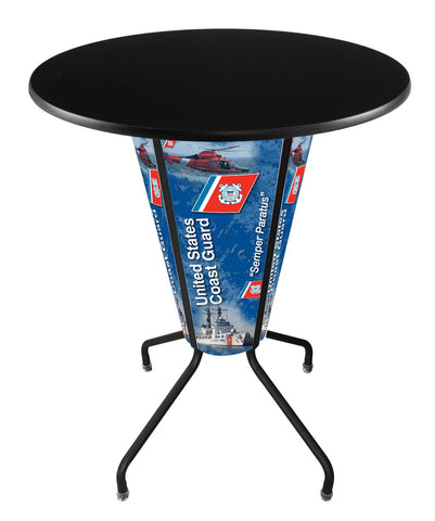 Lighted Coast Guard Pub Table