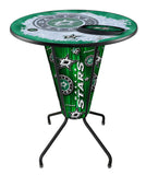 Lighted Dallas Stars Pub Table