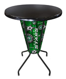 Lighted Dallas Stars Pub Table