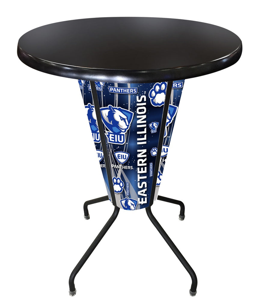 Lighted Eastern Illinois Pub Table