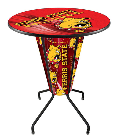 Lighted Ferris State Pub Table