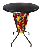 Lighted Ferris State Pub Table