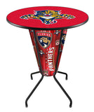 Lighted Florida Panthers Pub Table