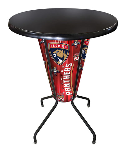 Lighted Florida Panthers Pub Table